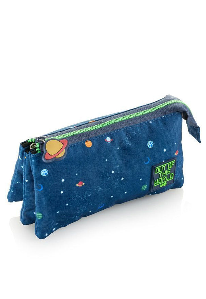 حافظة اقلام مقلمة MIQUELRIUS MR RECTANGLE TRIPLE PENCIL CASE - RECYCL MY SPACE