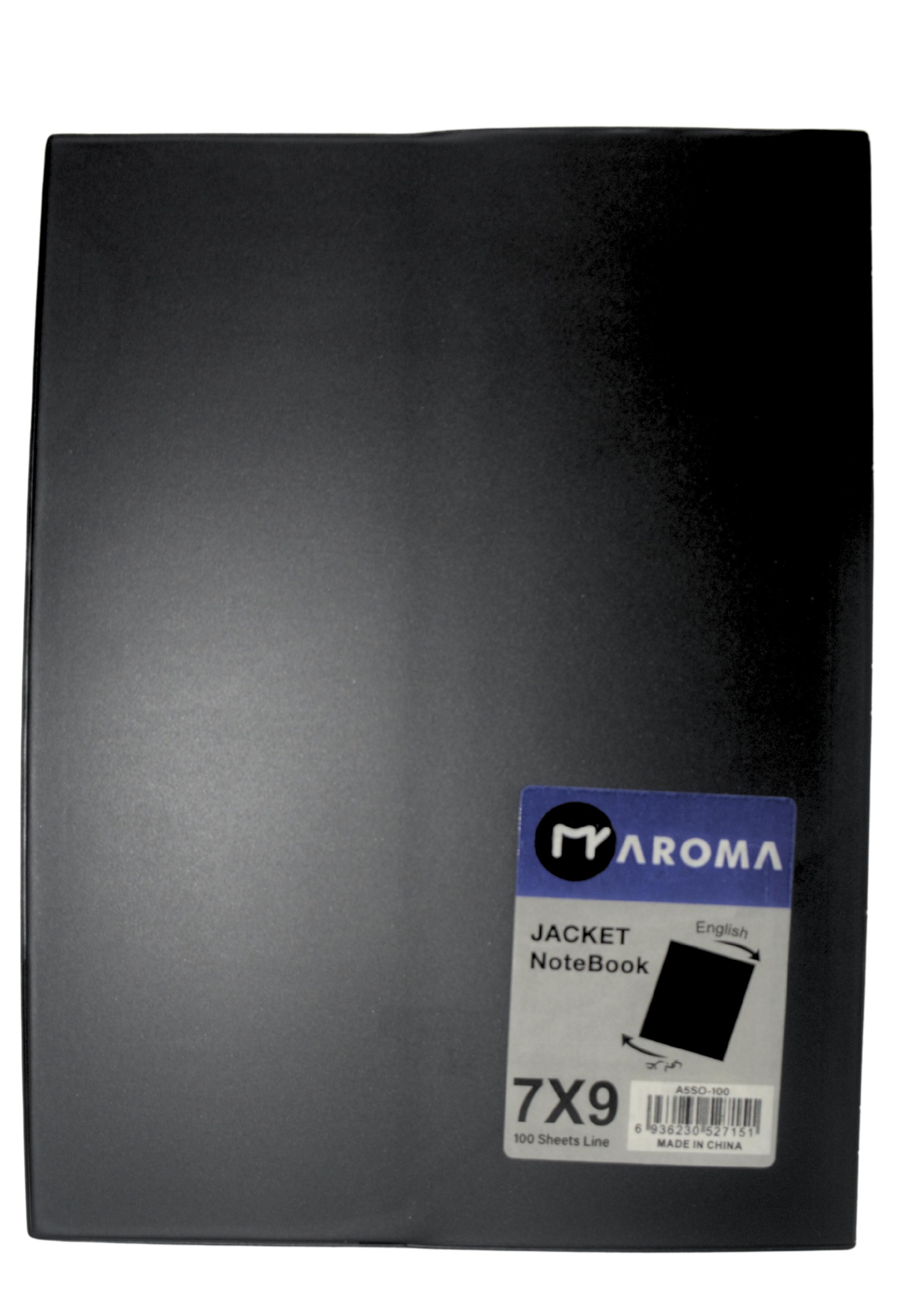 AROMA JACKET NOTEBOOK 100SHT 7X9