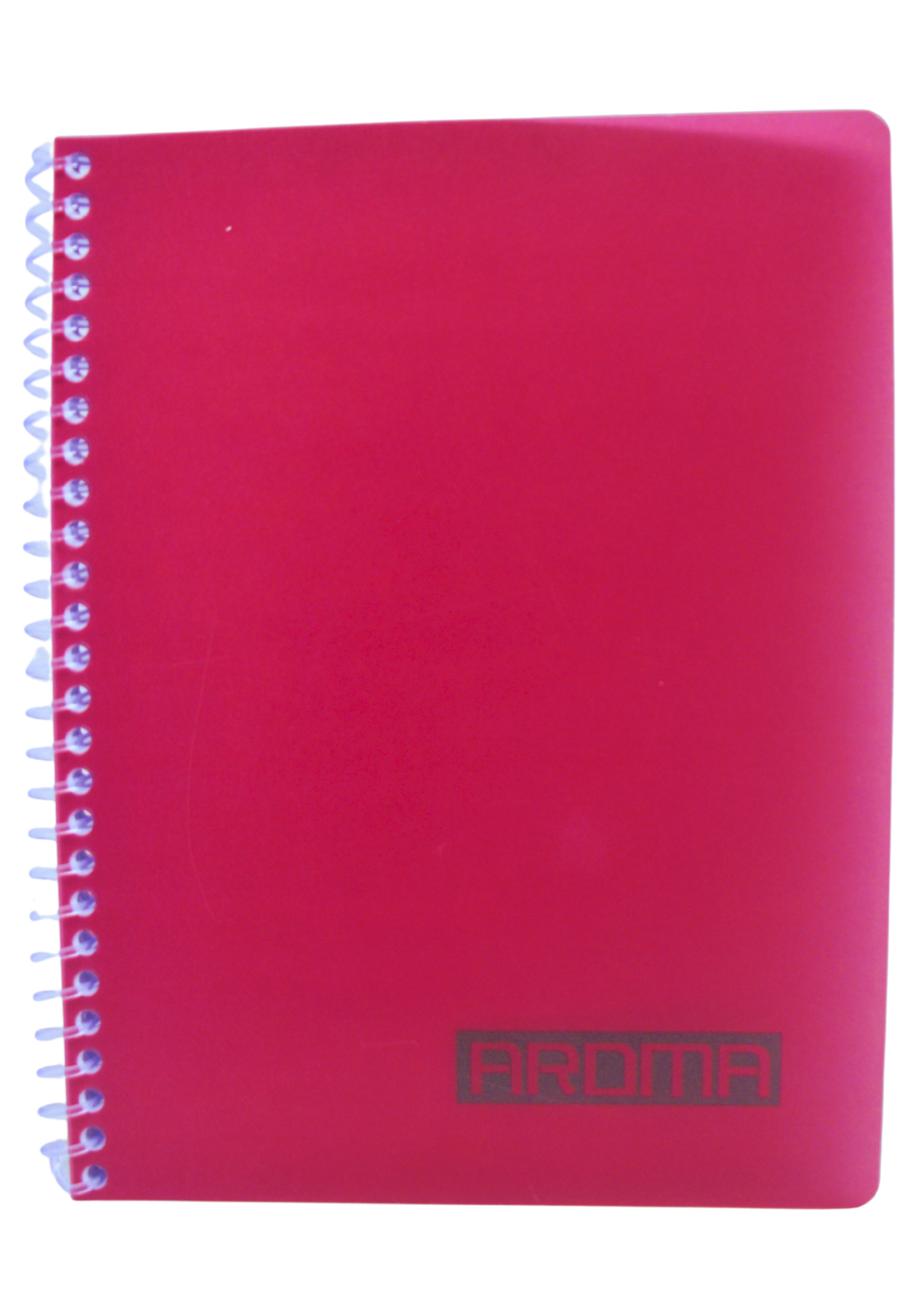 AROMA PP NOTEBOOK 1LINE 100SHT A5 A5PL-SL