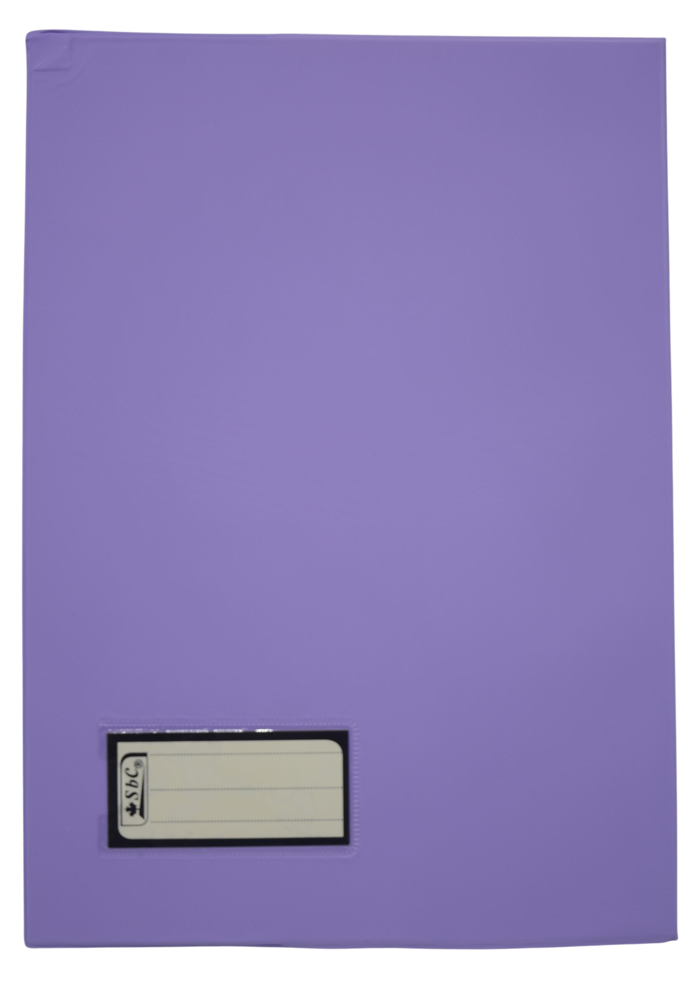 SBC COLORED JACKET NOTEBOOK A4 ARABIC SINGLE 100SHEETS ASSTD