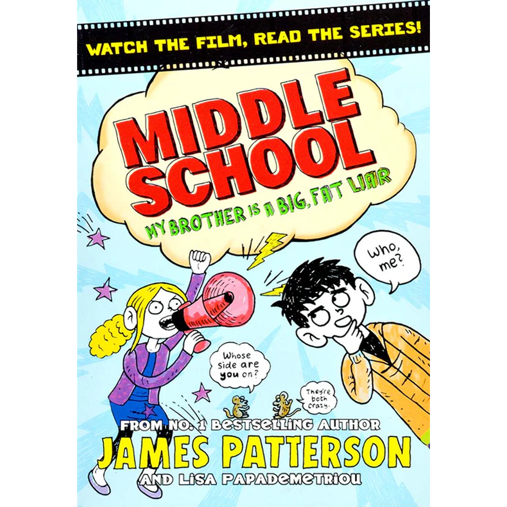 MIDDLE SCHOOL SERIES 3 BOOKS SET--3
