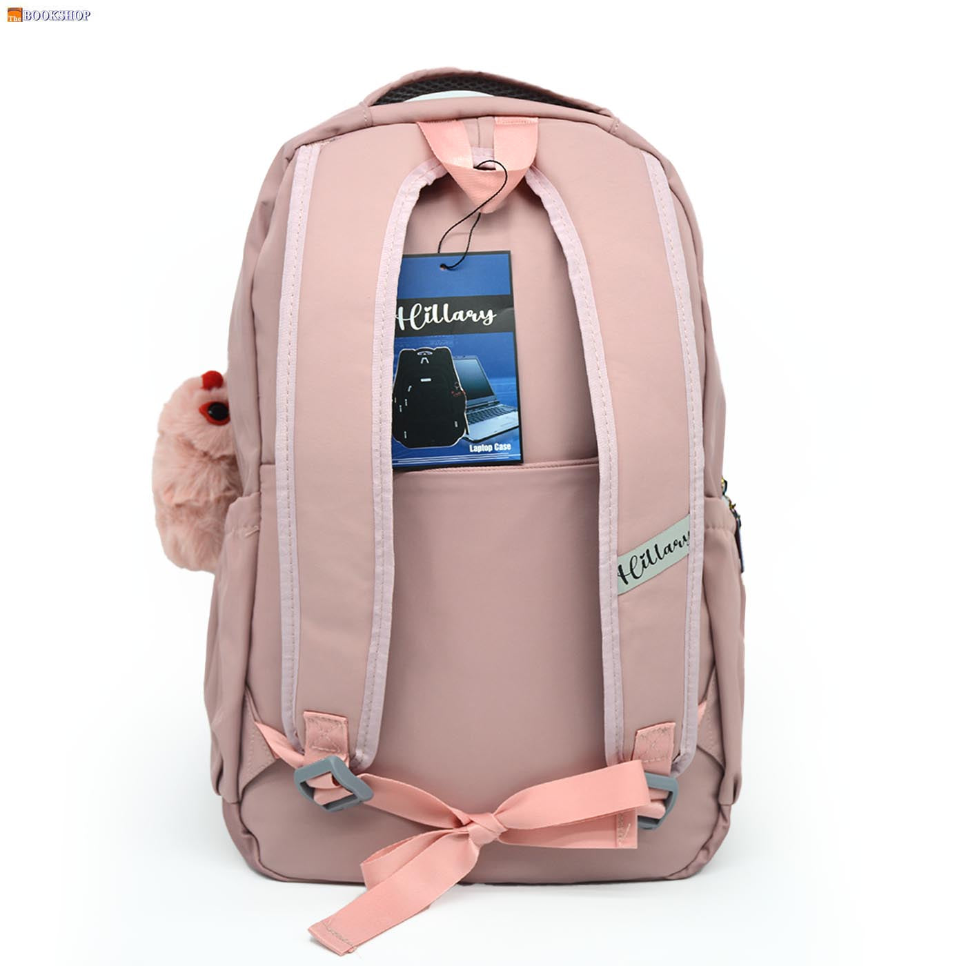 HILLARY BACKPACK 17" W/3 COMPARTMENT-DUSTY ROSE DES-2