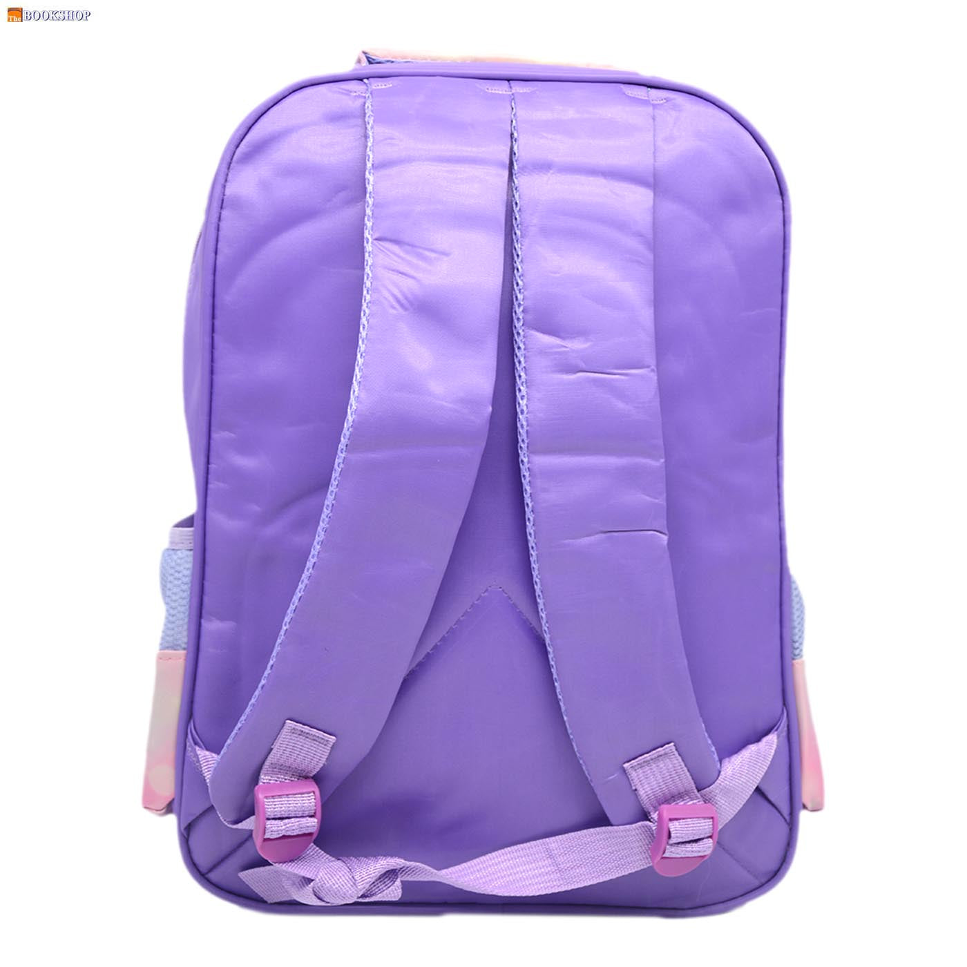 YONGJIAN KUROMI 3D EMBOSSED BACKPACK 16"