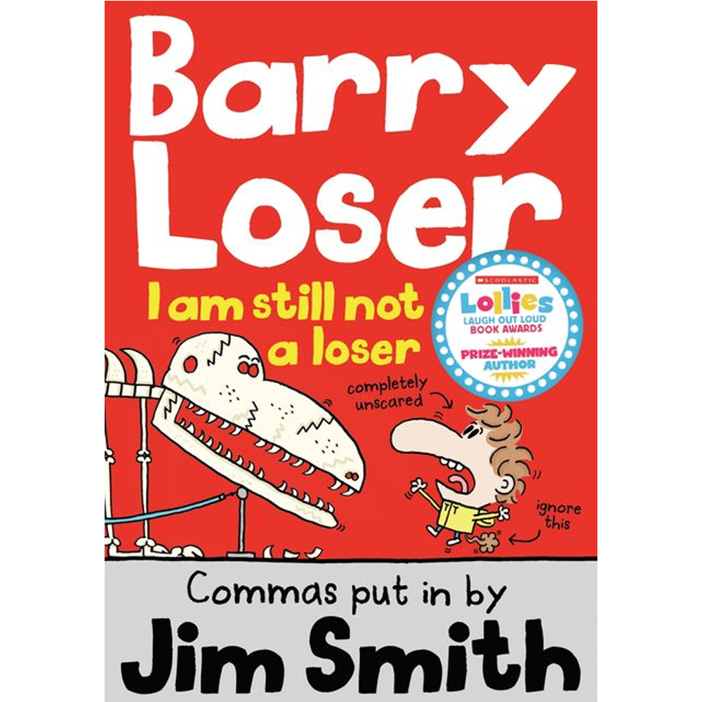 BARRY LOSER 3BOOKS SET-1
