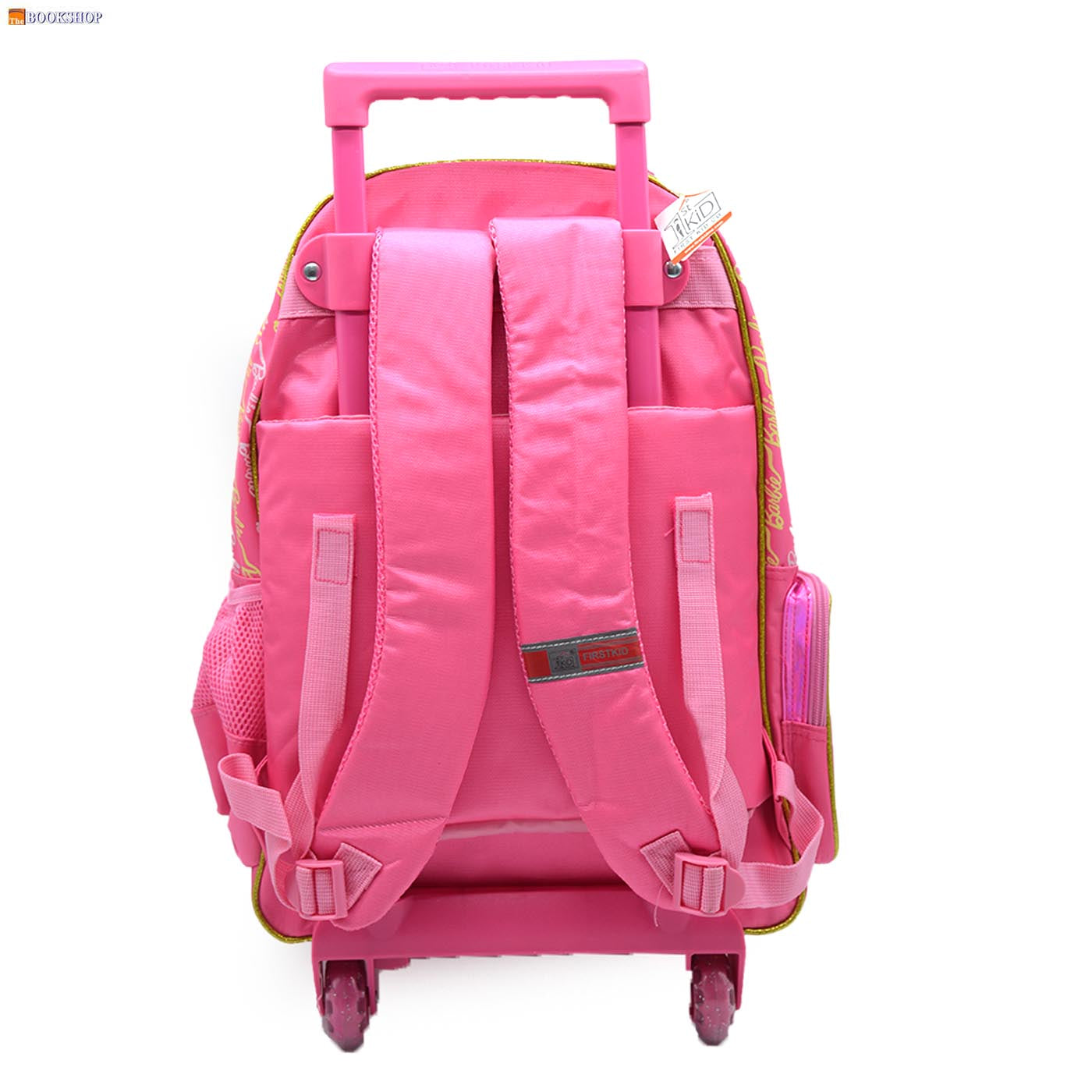 BARBIE TROLLEY BAG 18" W/3COMP