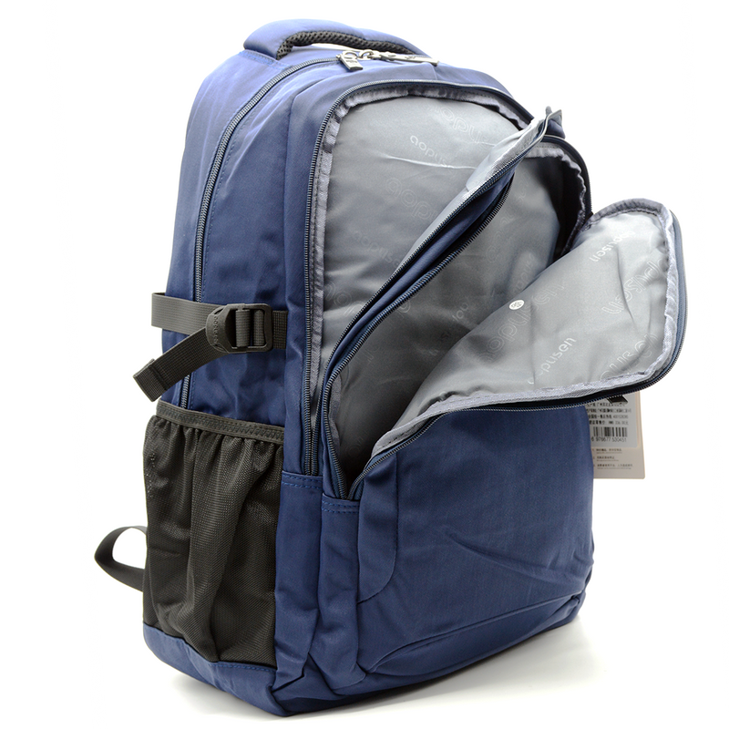 AOPUSEN BACKPACK 19" W/3COMPARTMENT 10322-BLUE