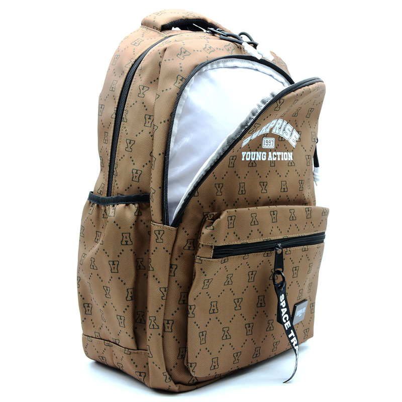 SURPRISE 1997 YOUNG ACTION 18" BACKPACK W/3COMP S314-ASSTD