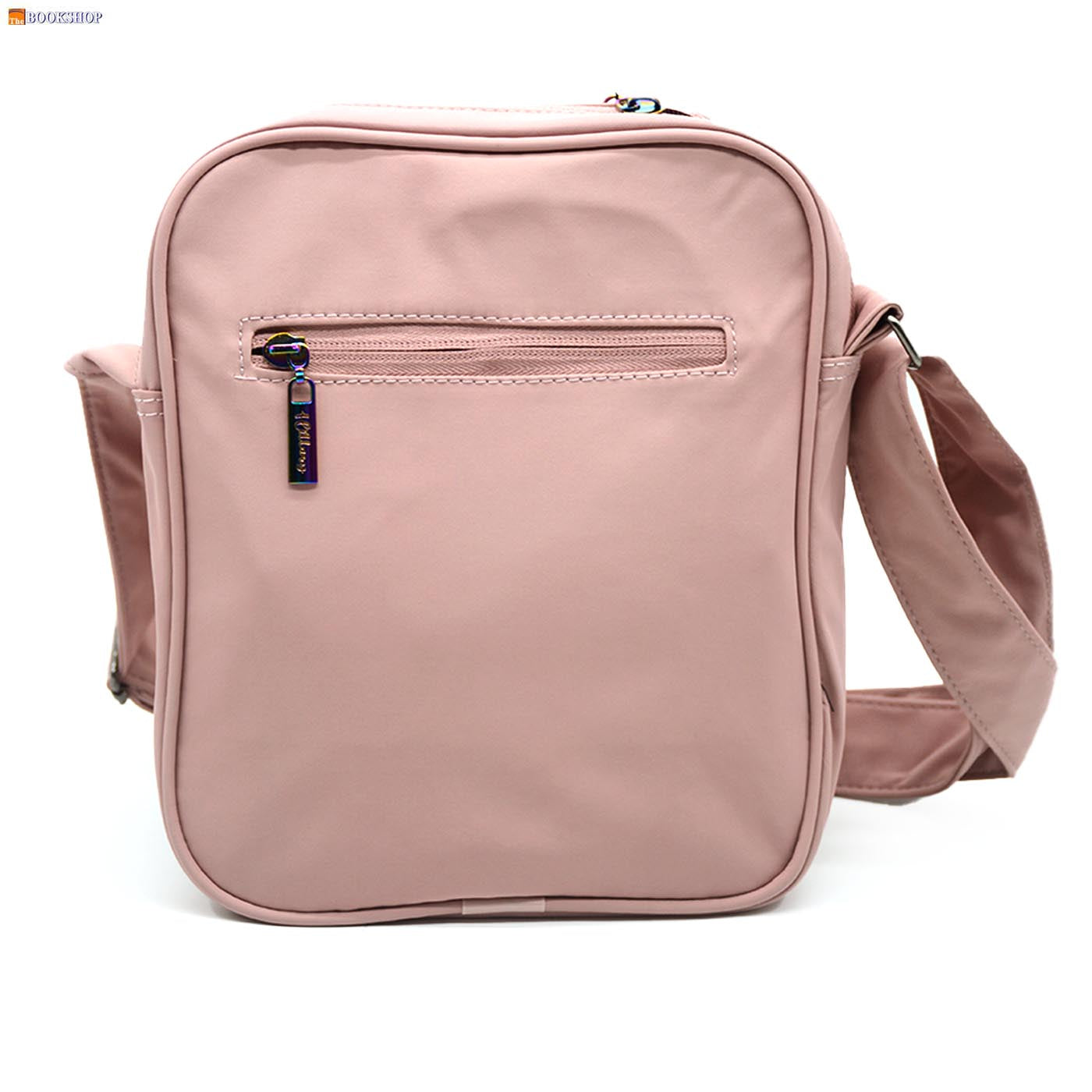 HILLARY SHOULDER LUNCH BAG-DUSTY ROSE DES-2