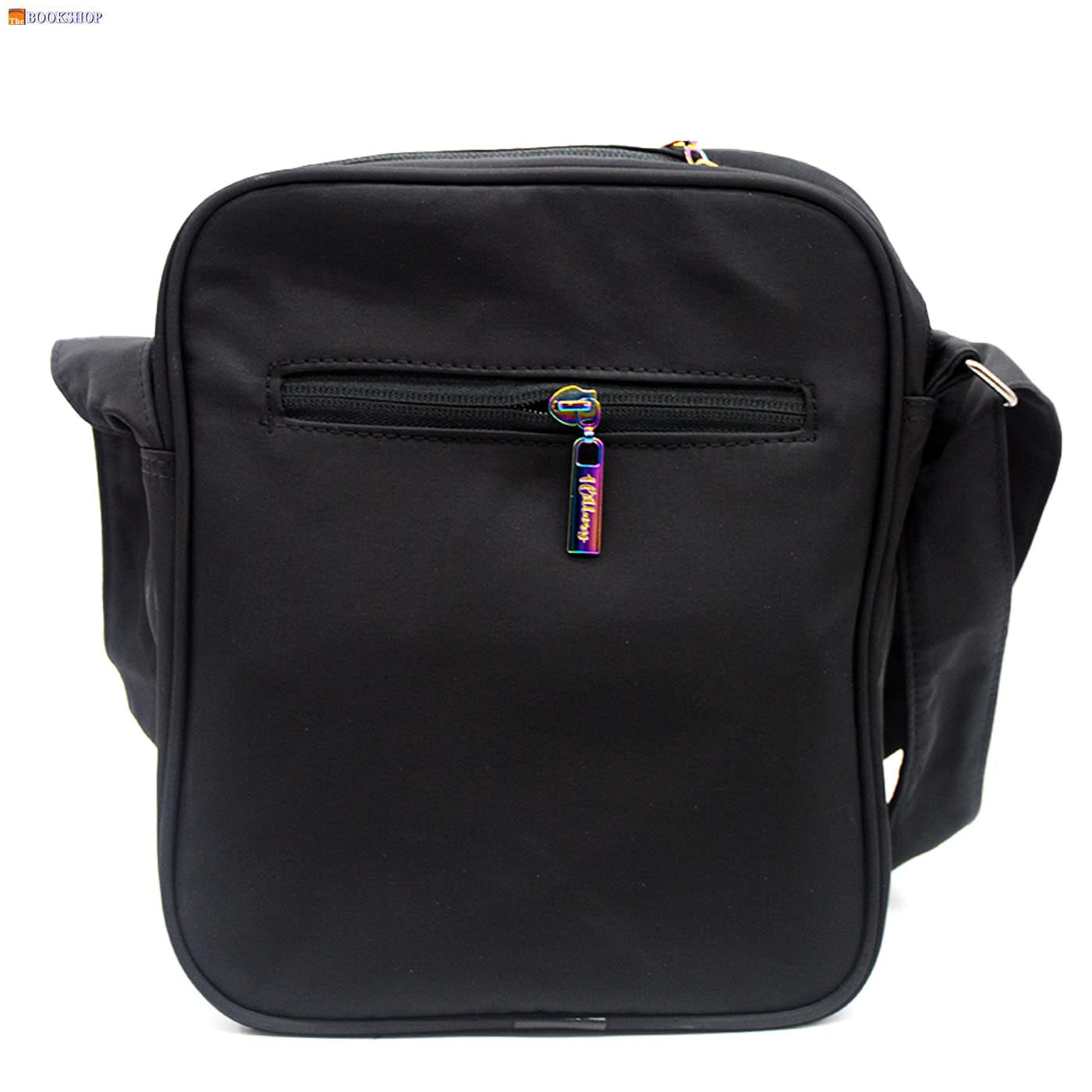HILLARY SHOULDER LUNCH BAG-BLACK DES-1
