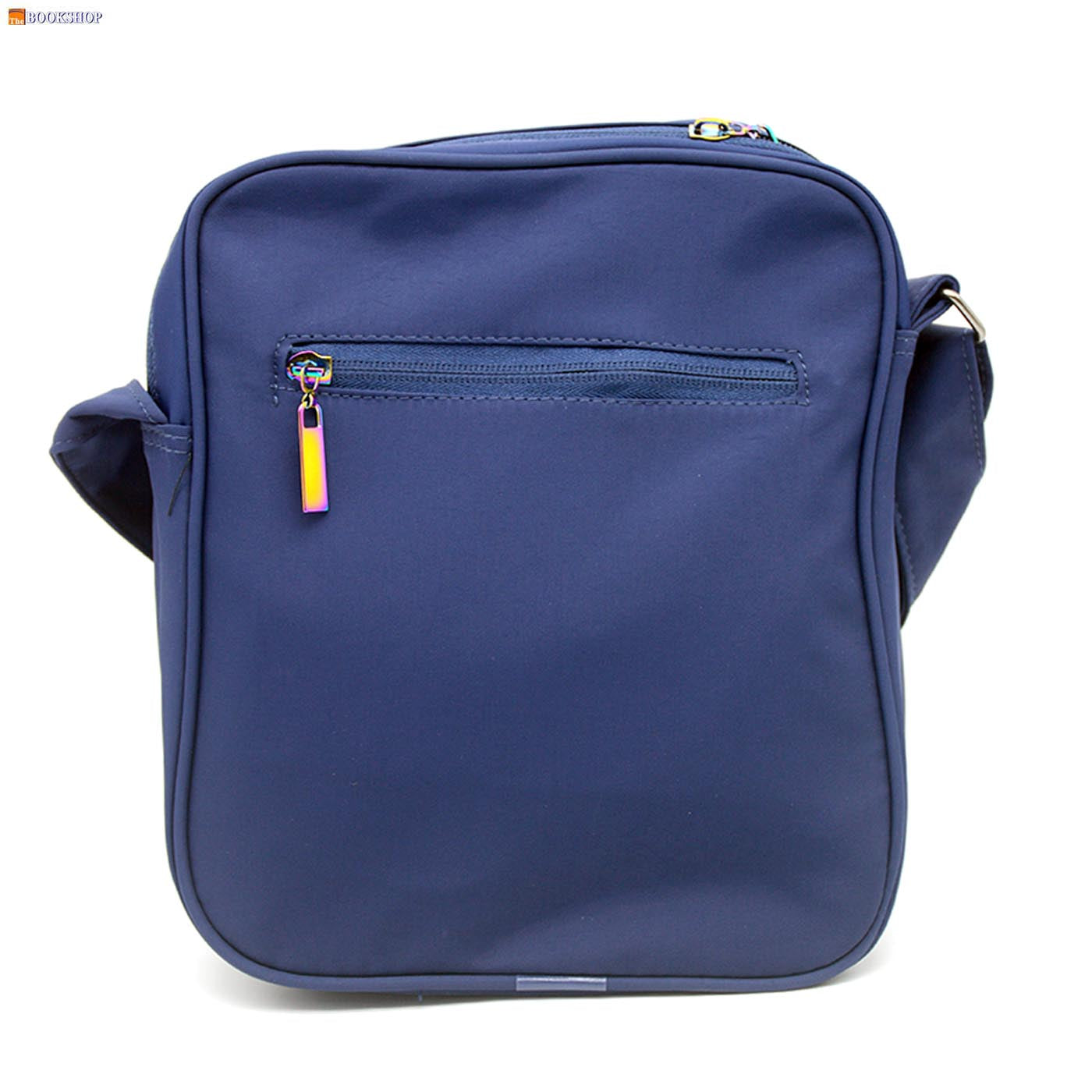 HILLARY SHOULDER LUNCH BAG-BLUE DES-1