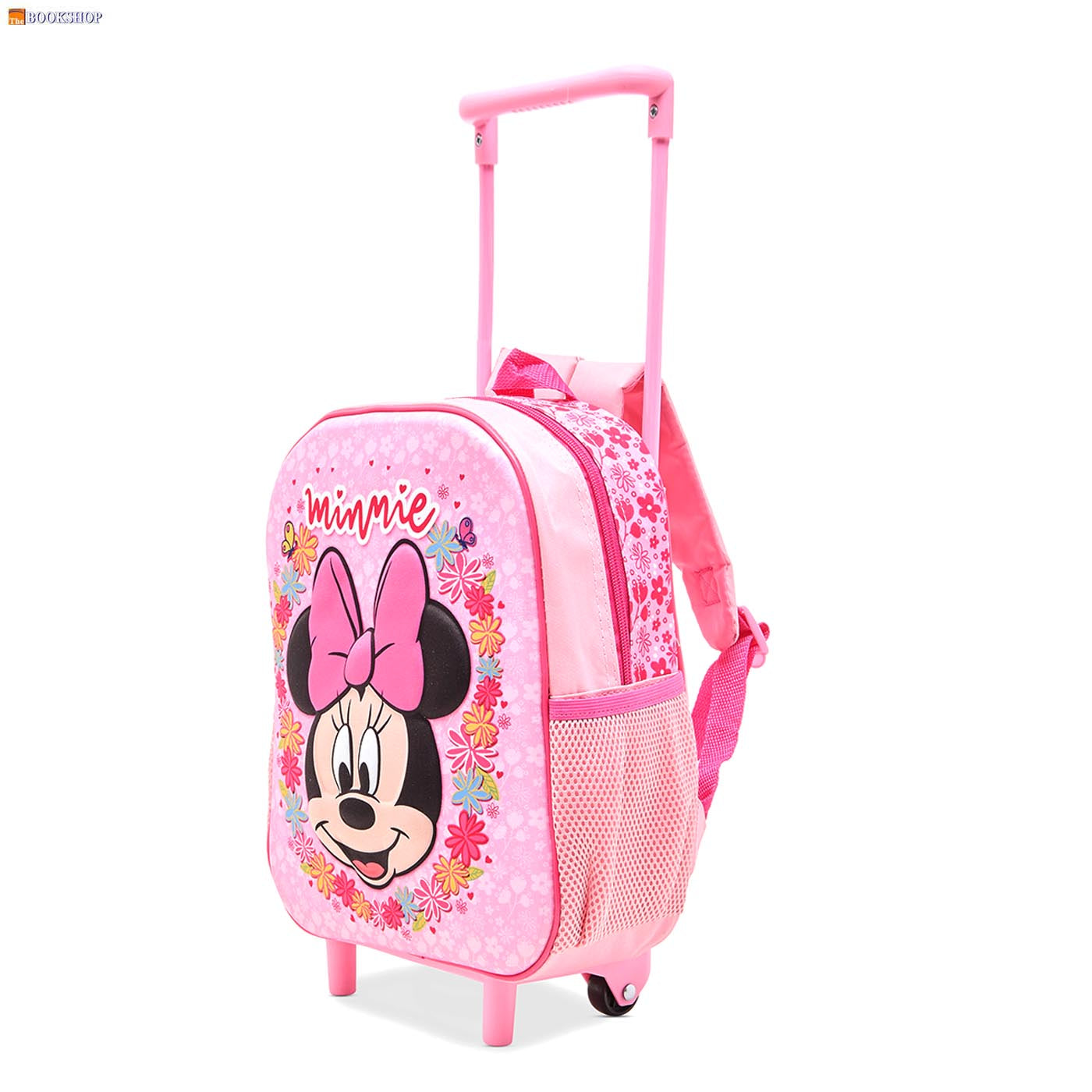 BARBIE TROLLEY BAG 18" W/2COMP