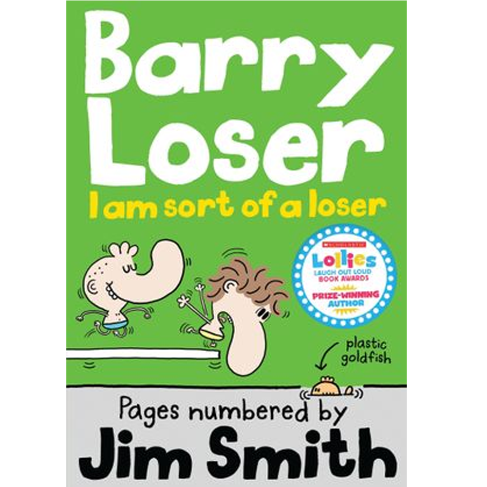 BARRY LOSER 3BOOKS SET-2