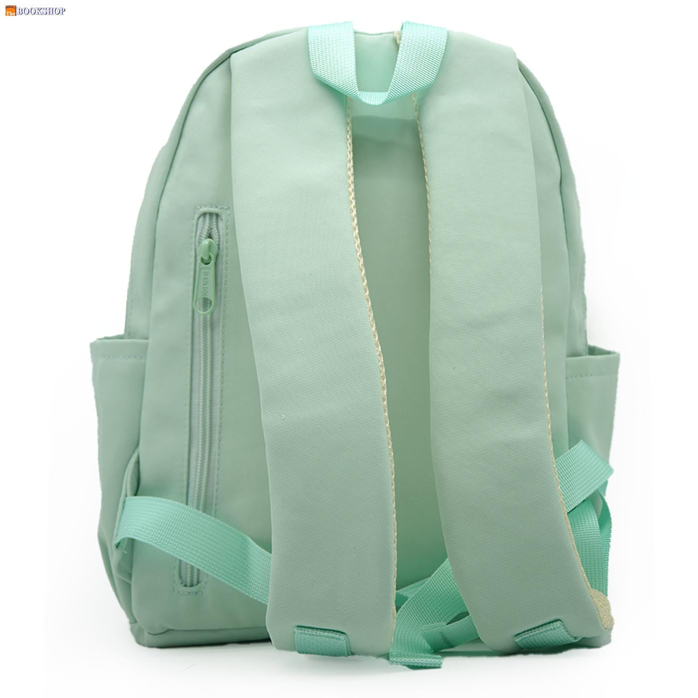 BAILIQI KIDS MINI BACKPACK 13" 2566-GREEN