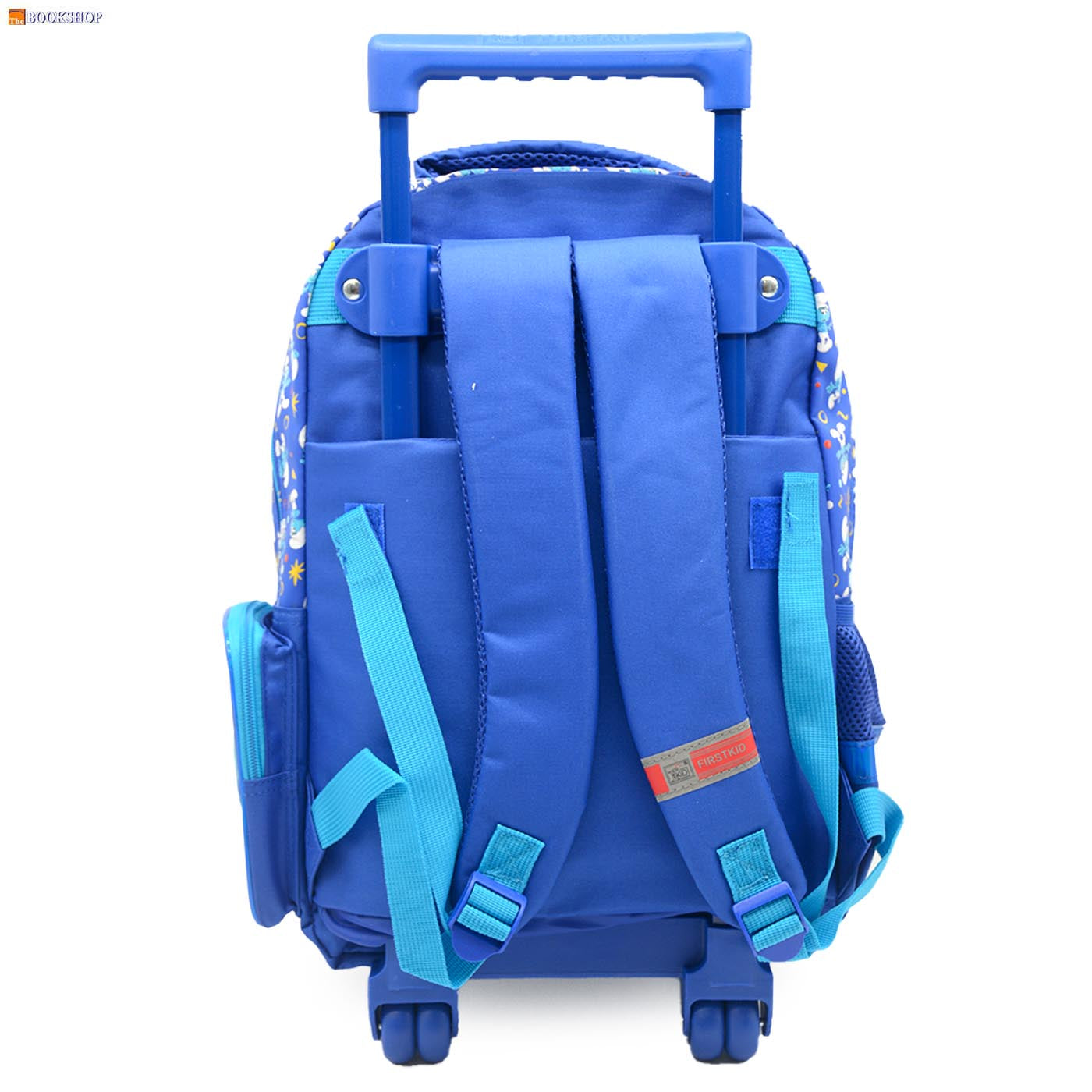 SMURF TROLLEY BAG 16" W/2COMP