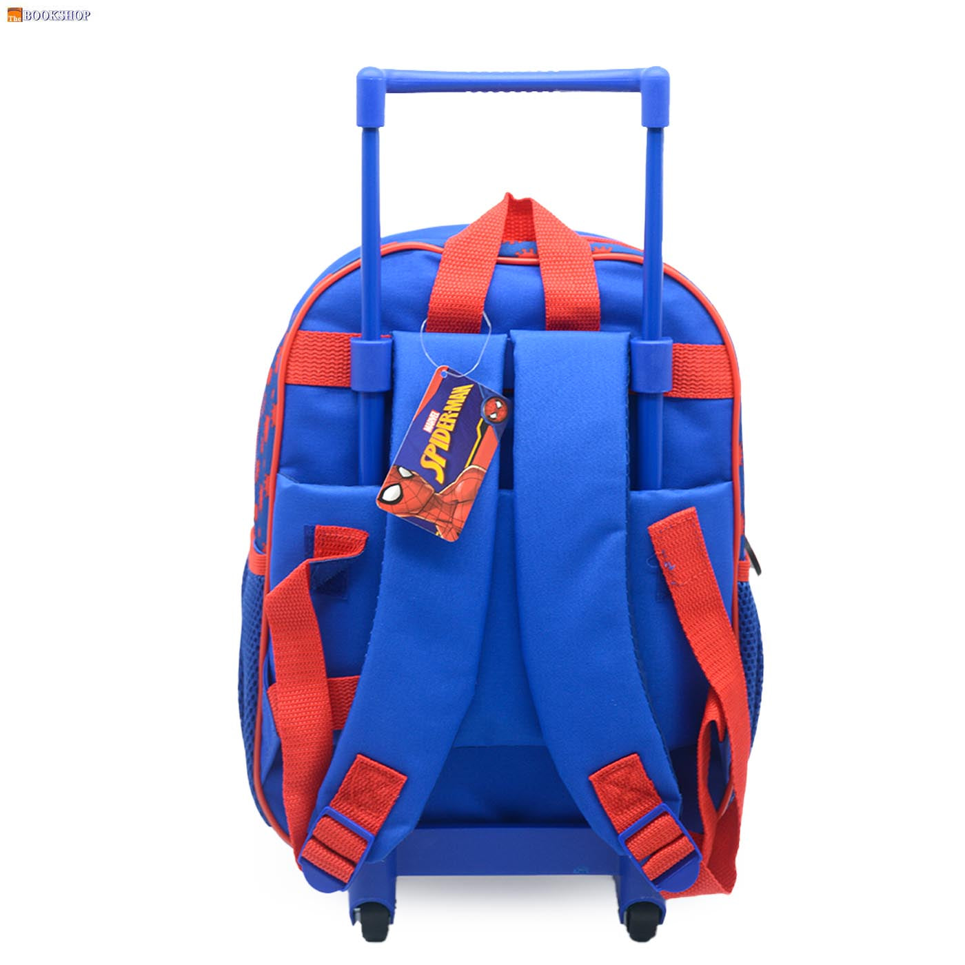 SPIDERMAN TROLLEY BAG 12" W/PENCIL CASE+LUNCH BAG DES-1