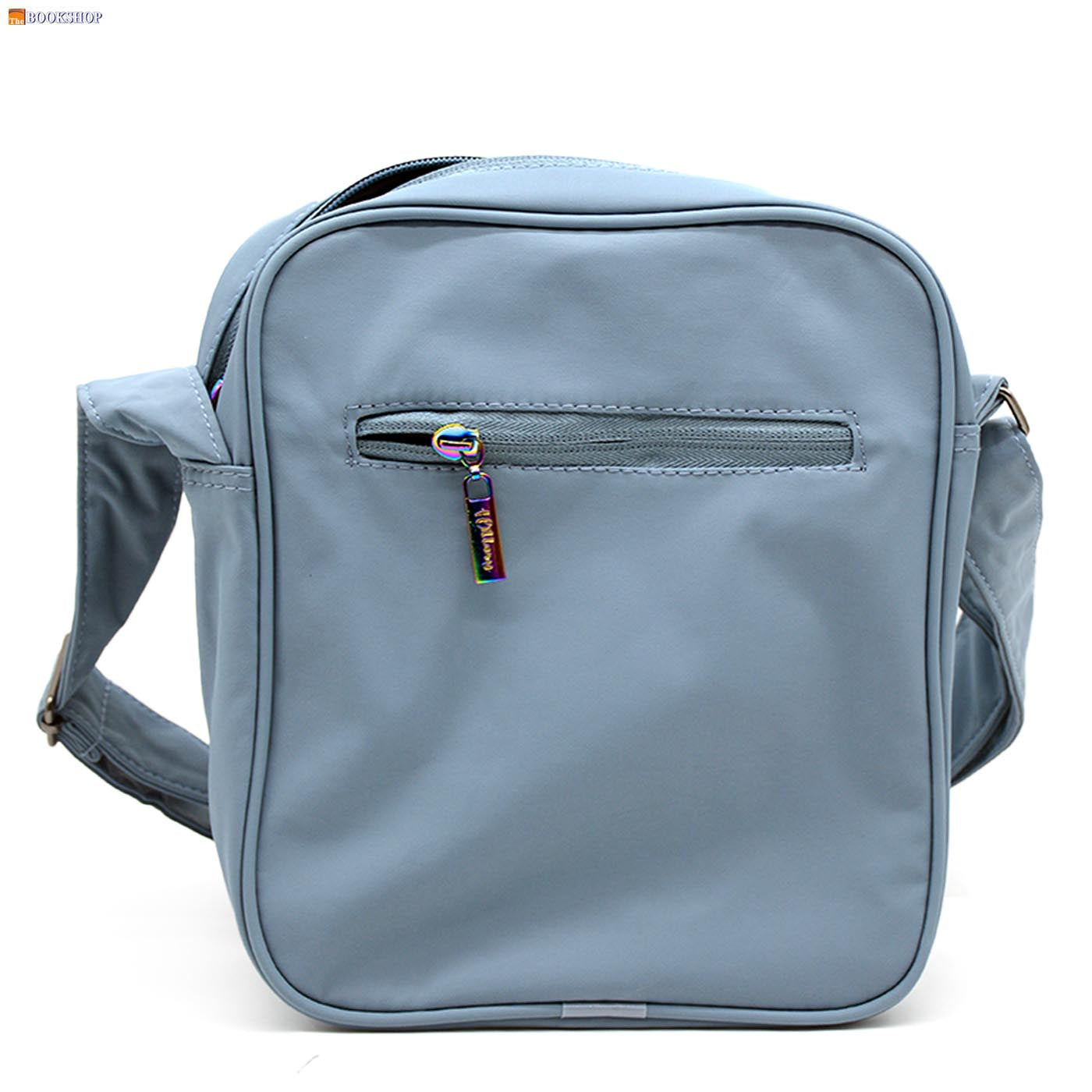 HILLARY SHOULDER LUNCH BAG-GREY BLUE DES-1