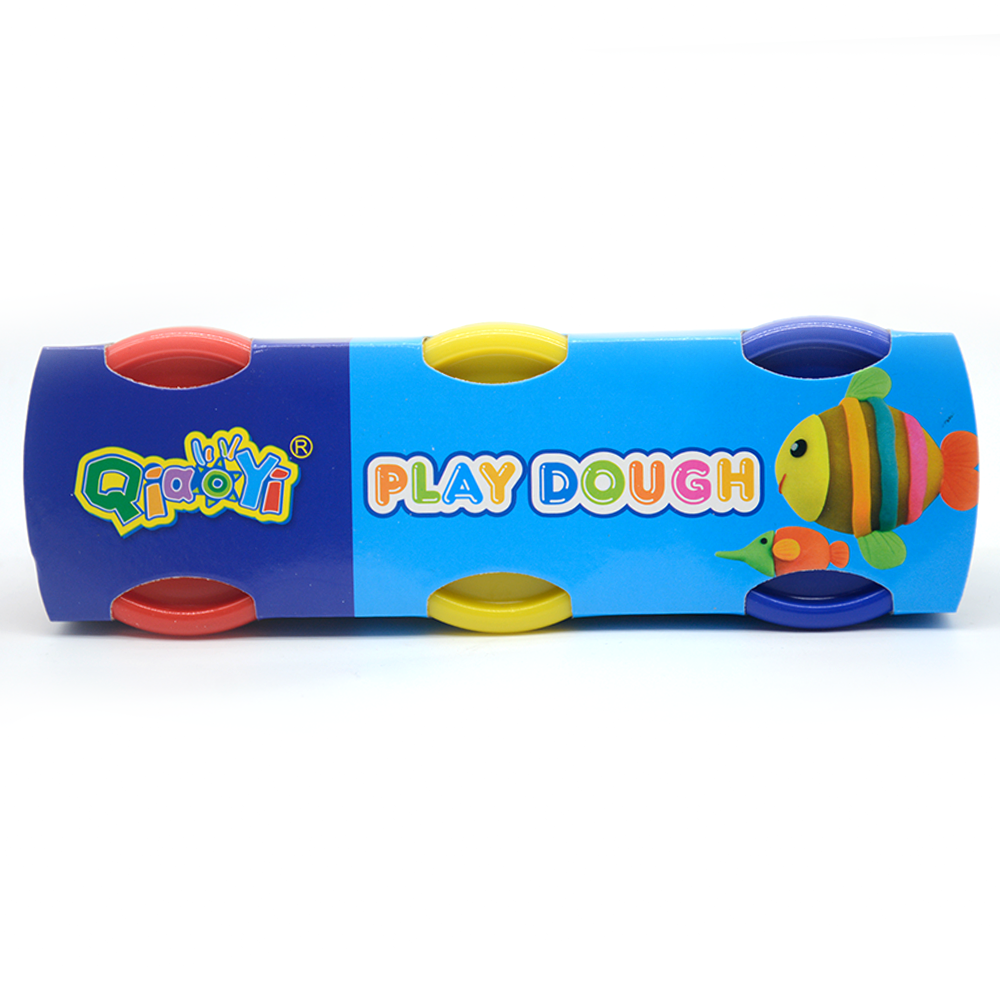 معجون ملون للعب * 3            COLOURED PLAY DOUGH 3X100G