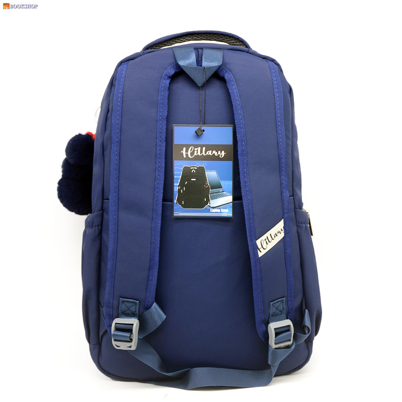 HILLARY BACKPACK 17" W/3 COMPARTMENT-BLUE DES-2