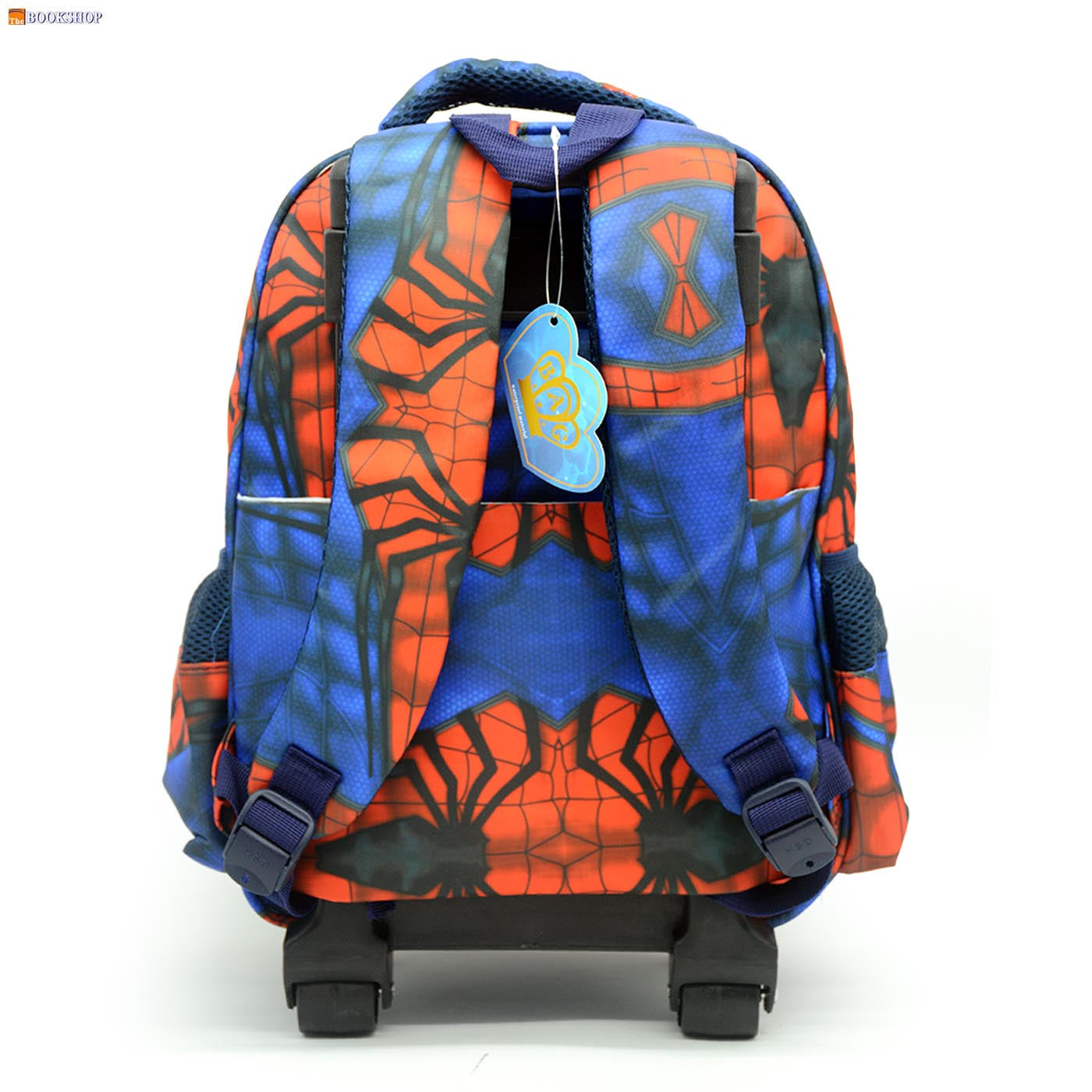 HSD MINI TROLLEY BAG 14" W/2COMP-SPIDERMAN