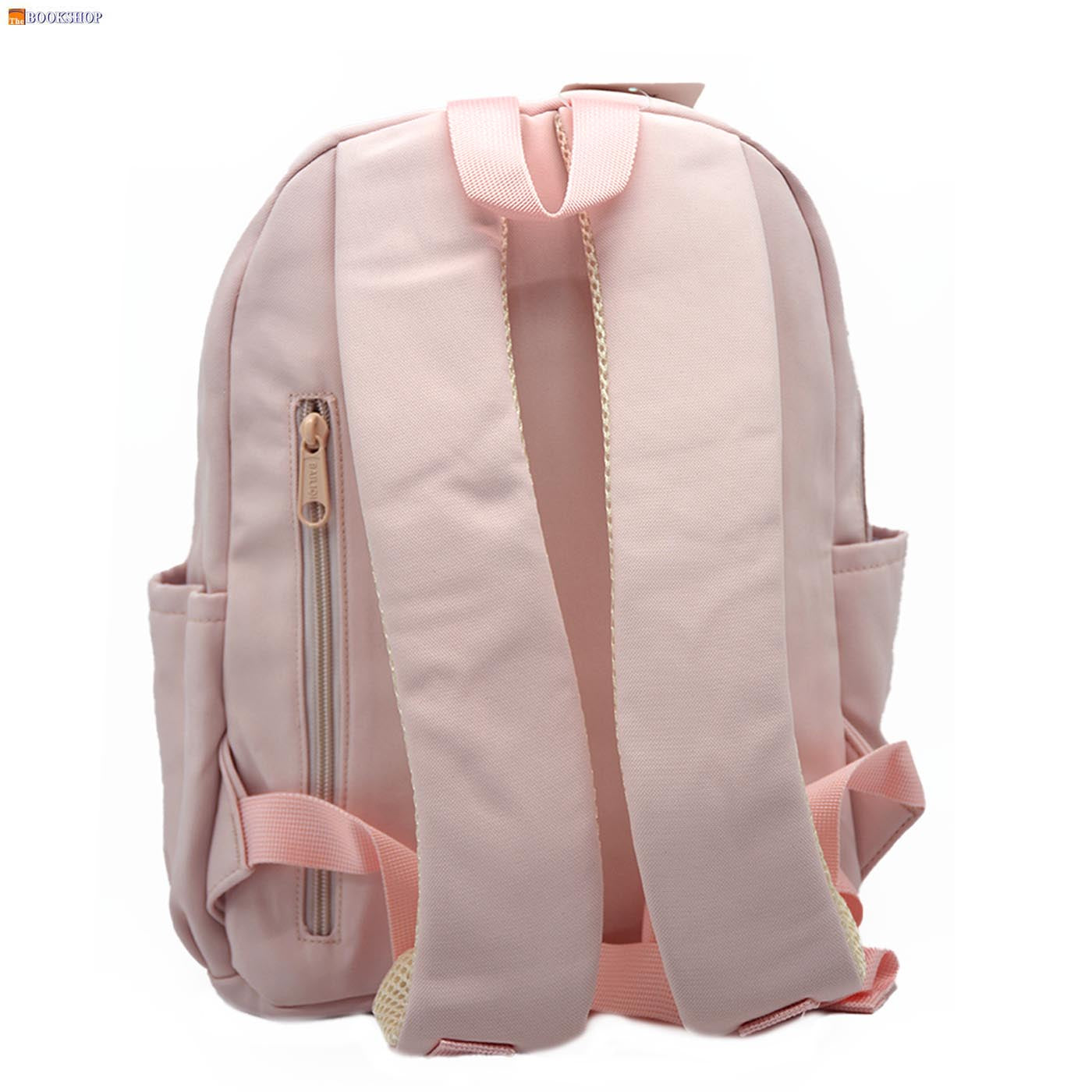 BAILIQI KIDS MINI BACKPACK 13" 2566-PINK