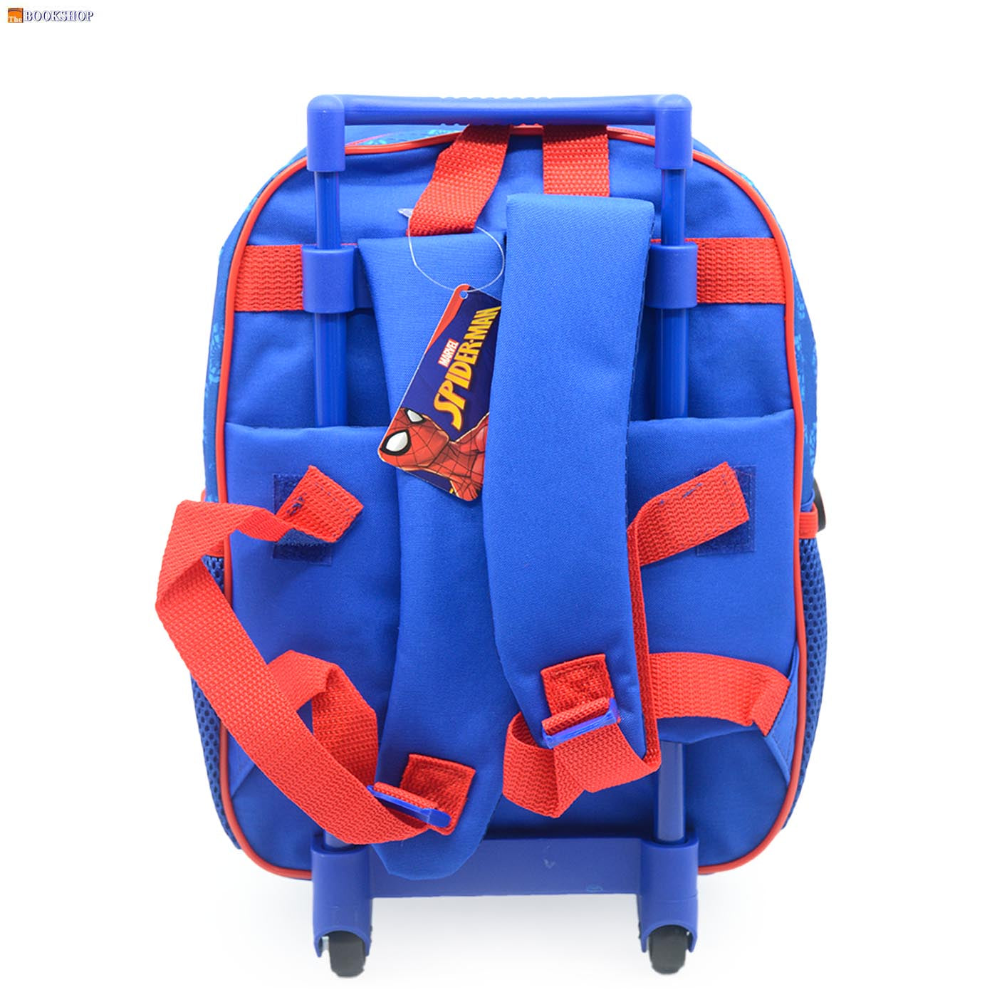 SPIDERMAN TROLLEY BAG 12" W/PENCIL CASE+LUNCH BAG DES-2