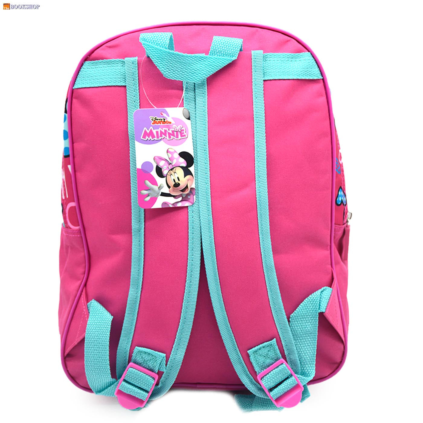 MINNIE MOUSE BACKPACK 14"+WB+LB 3IN1 SET