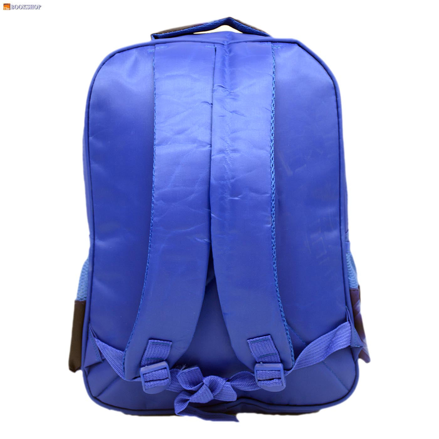 YONGJIAN BATMAN BLUE 3D EMBOSSED BACKPACK 16"