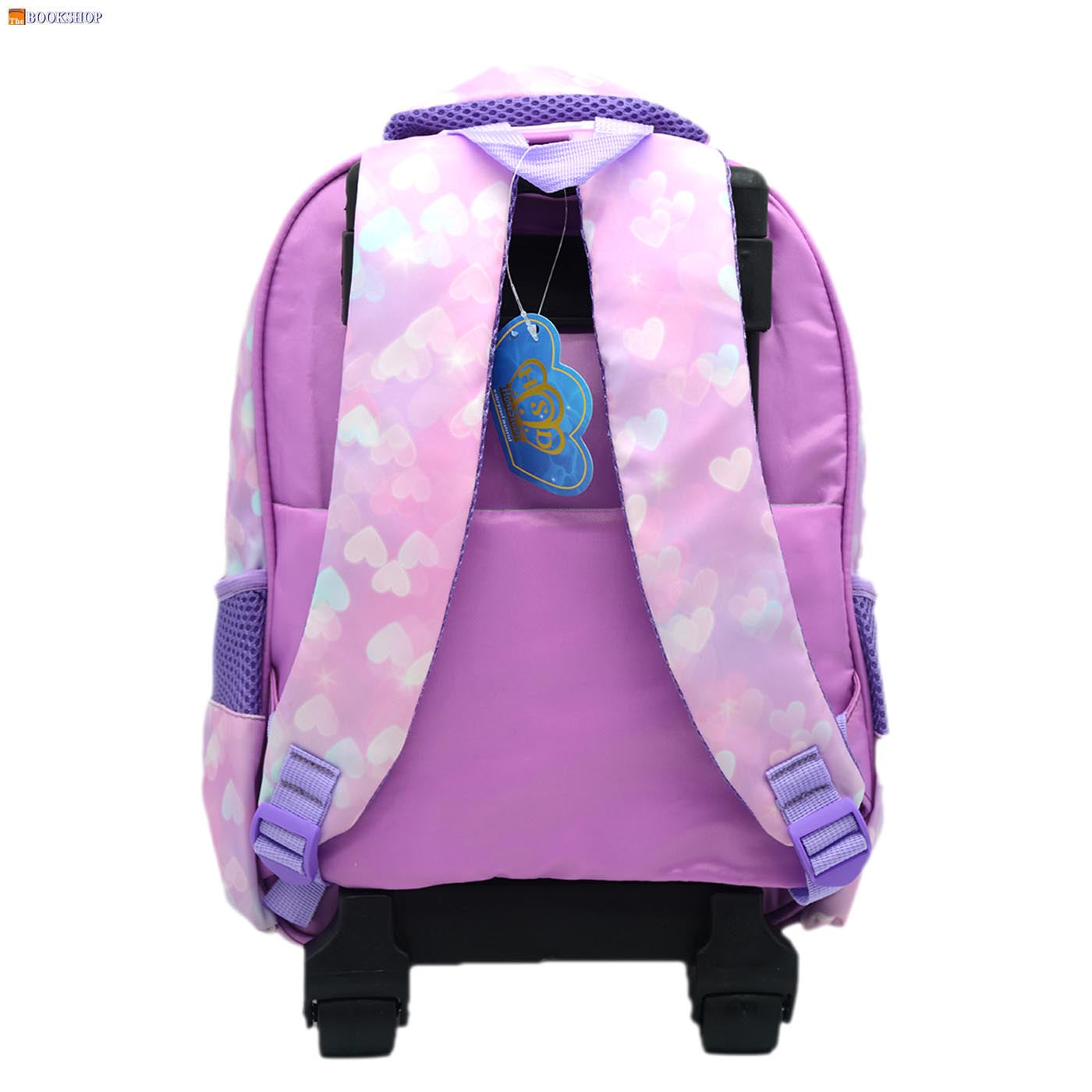 HSD MINI TROLLEY BAG 14" W/2COMP-DORA THE EXPLORER