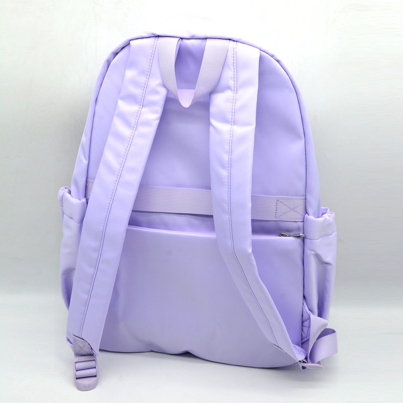 SUNSHINE BACKPACK 18" W/2COMPARTMENT 90292-LIGHT PURPLE