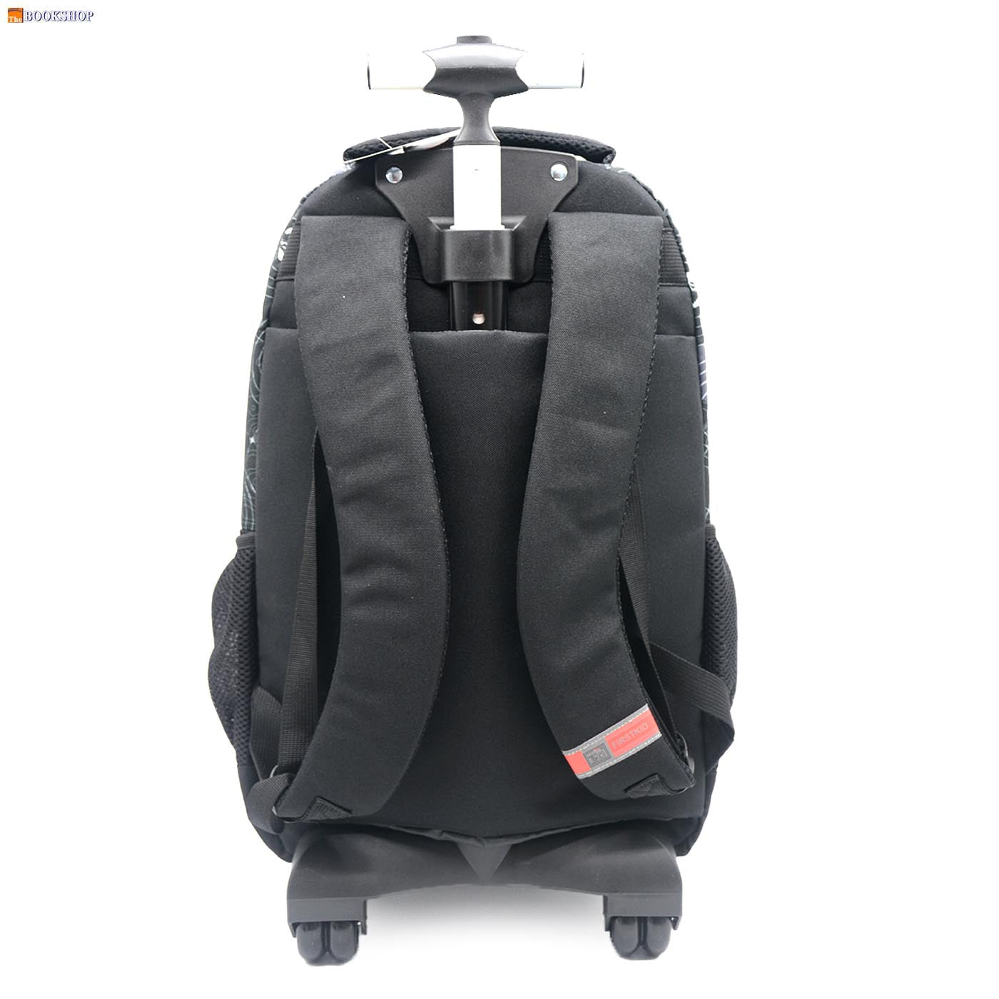 JURASSIC WORLD TROLLEY BAG 18.5" W/3COMP