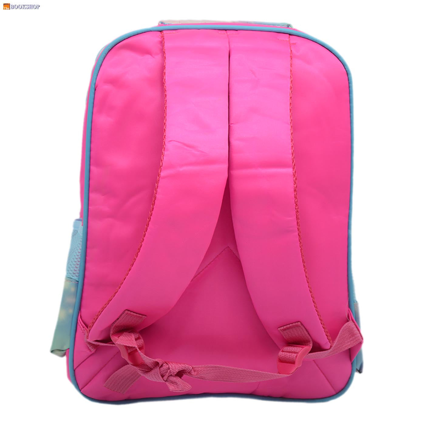 YONGJIAN UNICORN 3D EMBOSSED BACKPACK 16"