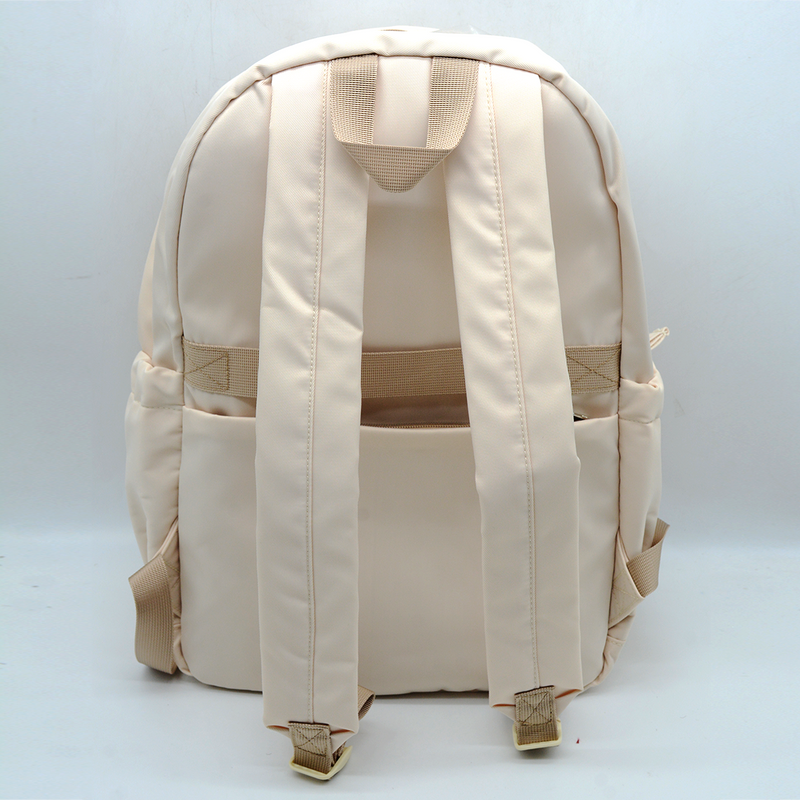 SUNSHINE BACKPACK 18" W/2COMPARTMENT 90292-BEIGE