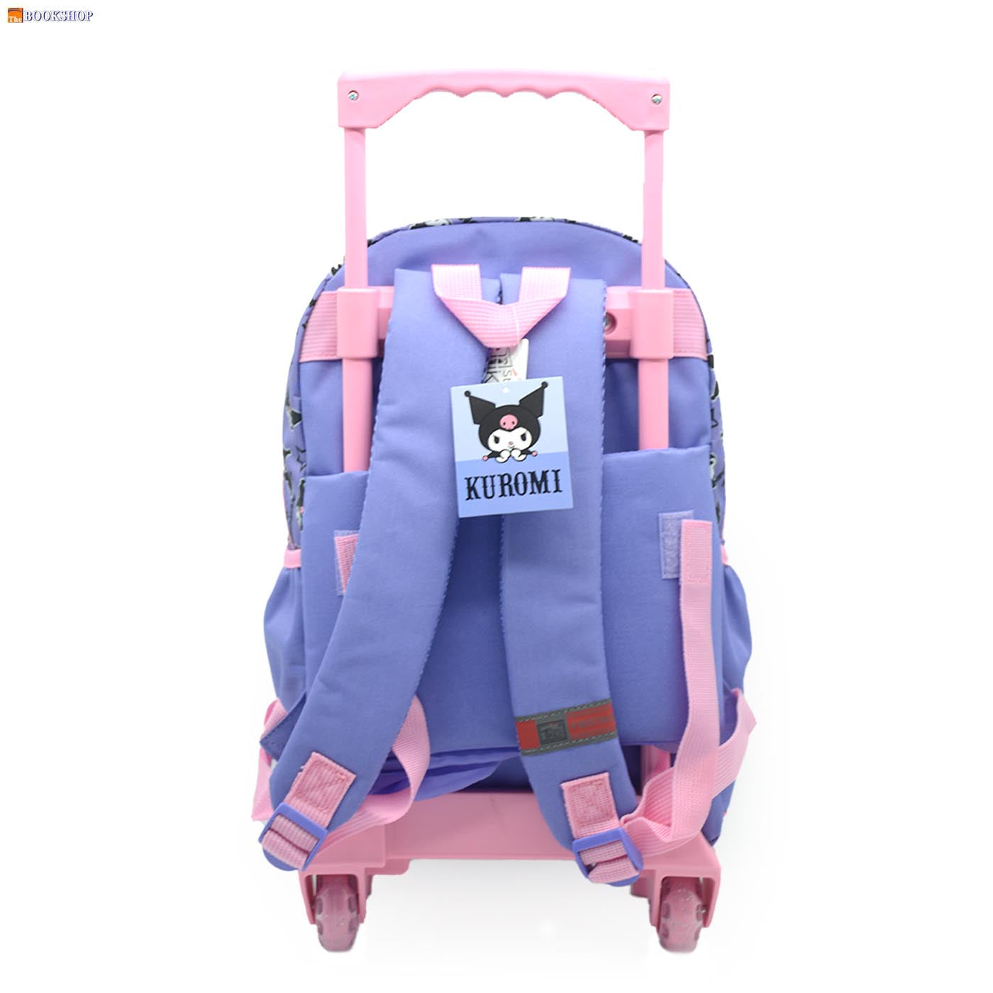 KUROMI TROLLEY BAG 14" W/2COMP