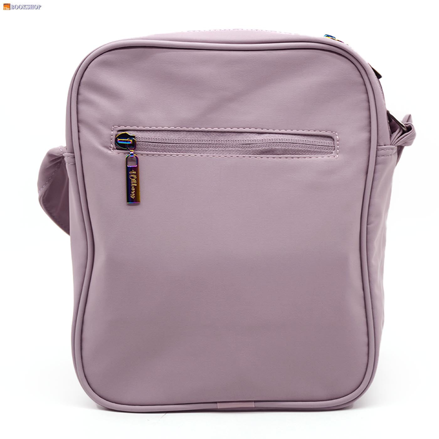 HILLARY SHOULDER LUNCH BAG-LIGHT PURPLE DES-1