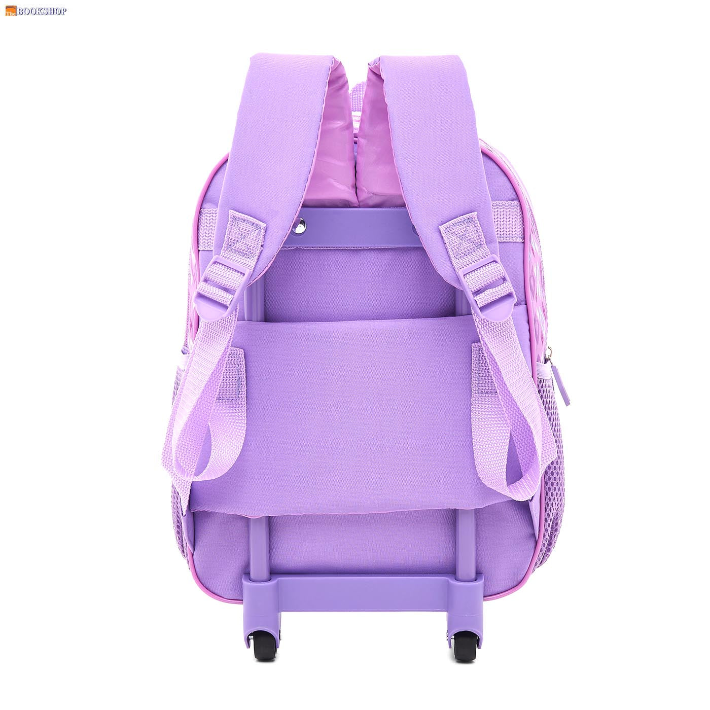 FROZEN TROLLEY BAG 12" W/PENCIL CASE+LUNCH BAG