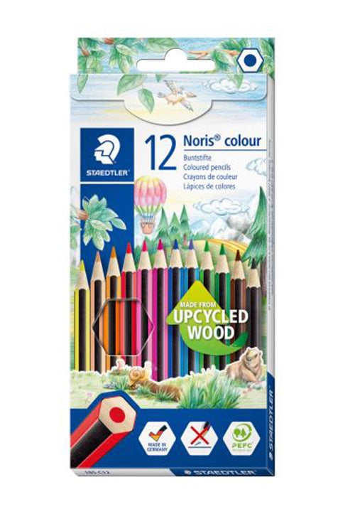 STAEDTLER NORIS COLOUR PENCILS 12PCS/PKT