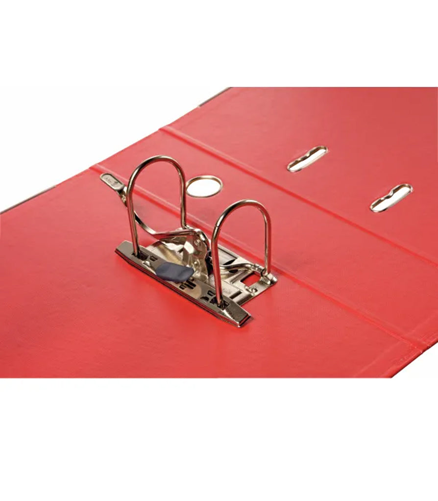 ESSELTE PP LEVER ARCH FILE A4 75mm RED