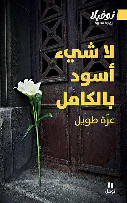 لا شي اسود بالكامل - رواية