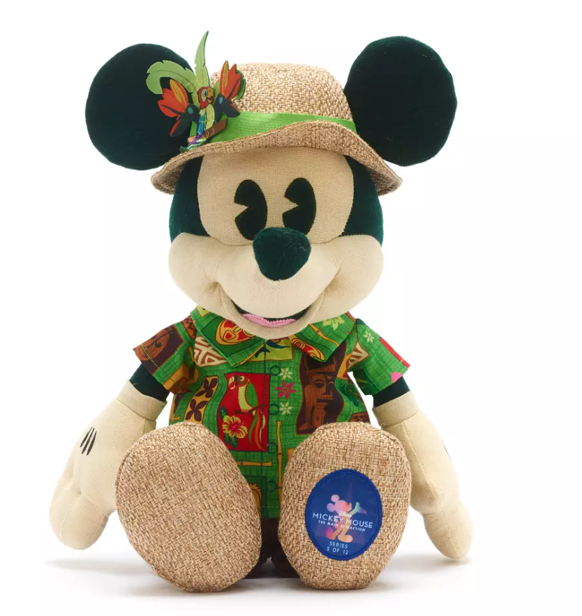 MICKEY MOUSE MAIN ATTRACTION -ENCHANTED TIKI ROOM