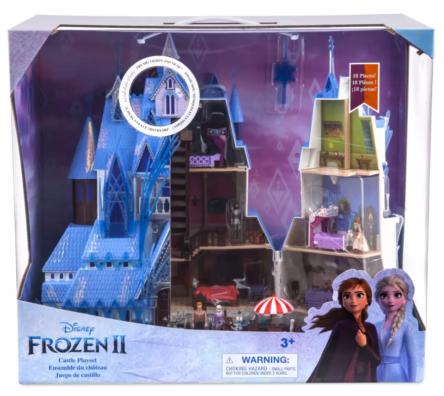 DISNEY PRINCESS II CASTLE PLAYSET