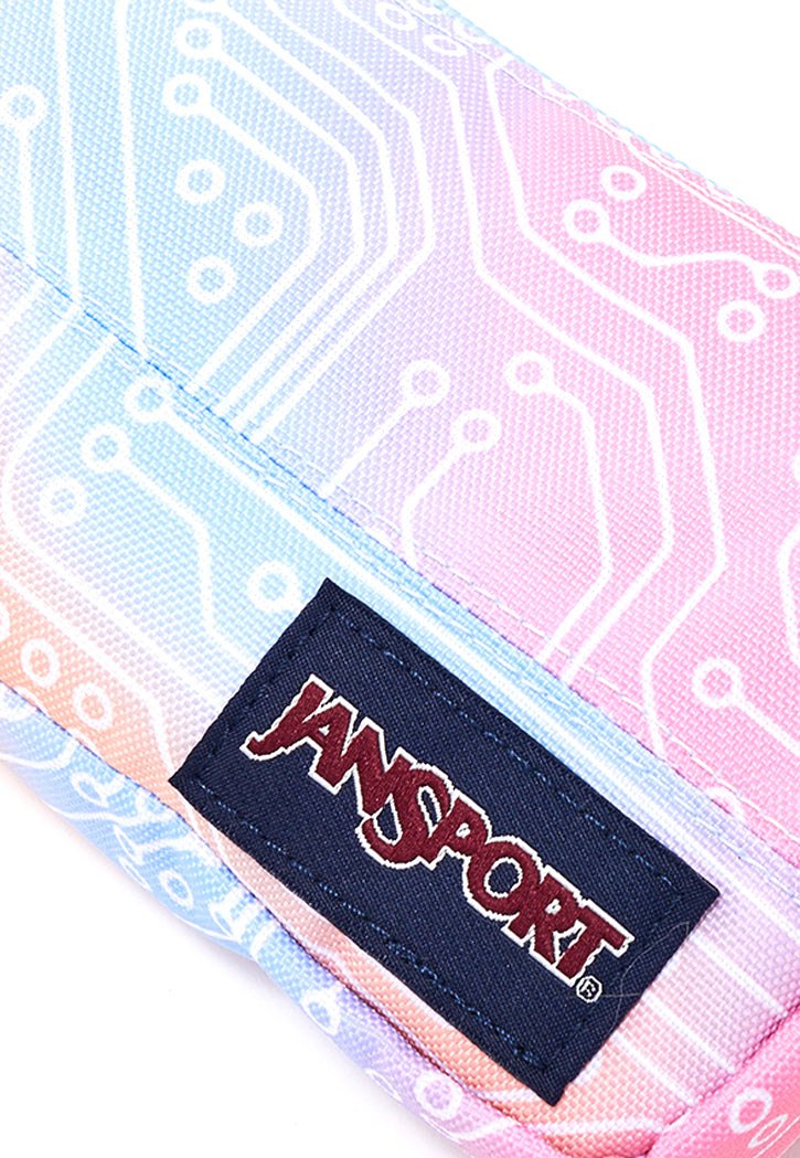 JANSPORT BASIC ACCESSORY POUCH 0.5L OMBRE MOTHERBOARD حافظة اقلام جان سبورت