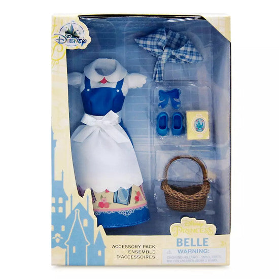 DISNEY PRINCESS BELLE ACCESSORY PACK