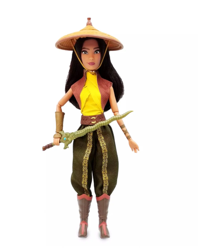 DISNEY RAYA AND THE LAST DRAGON DOLL