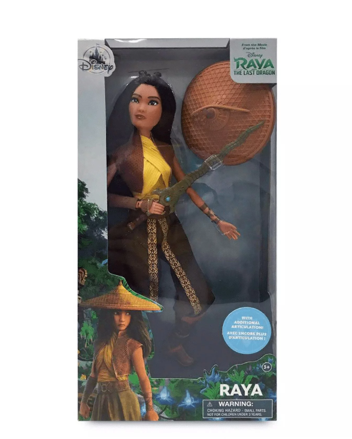 DISNEY RAYA AND THE LAST DRAGON DOLL