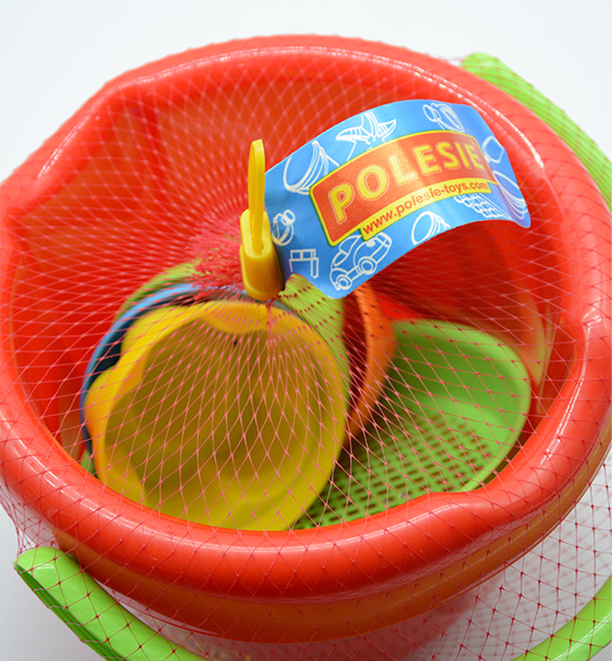 POLESIE BEACH TOYS 6PCS ACC