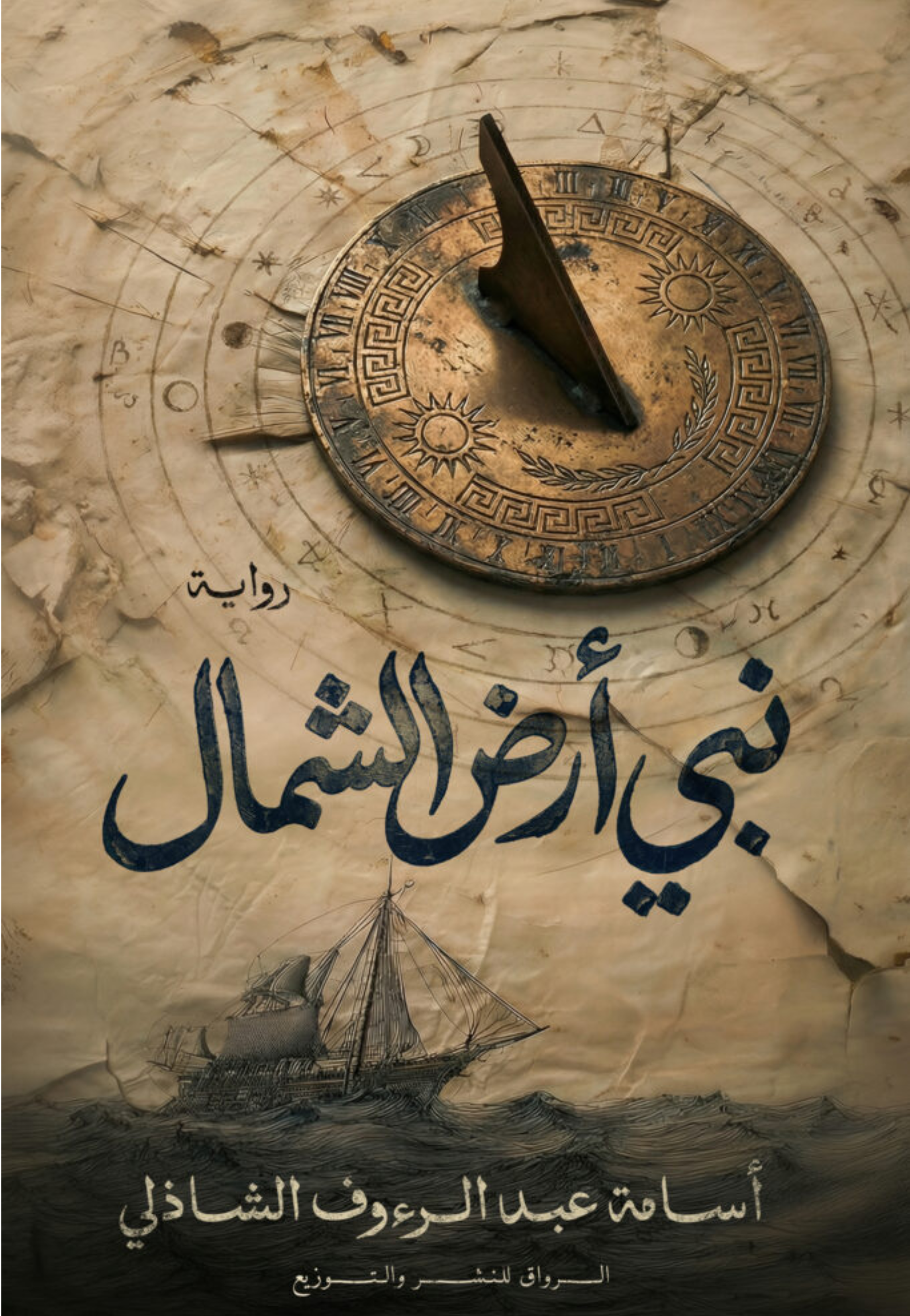 نبي ارض الشمال - رواية