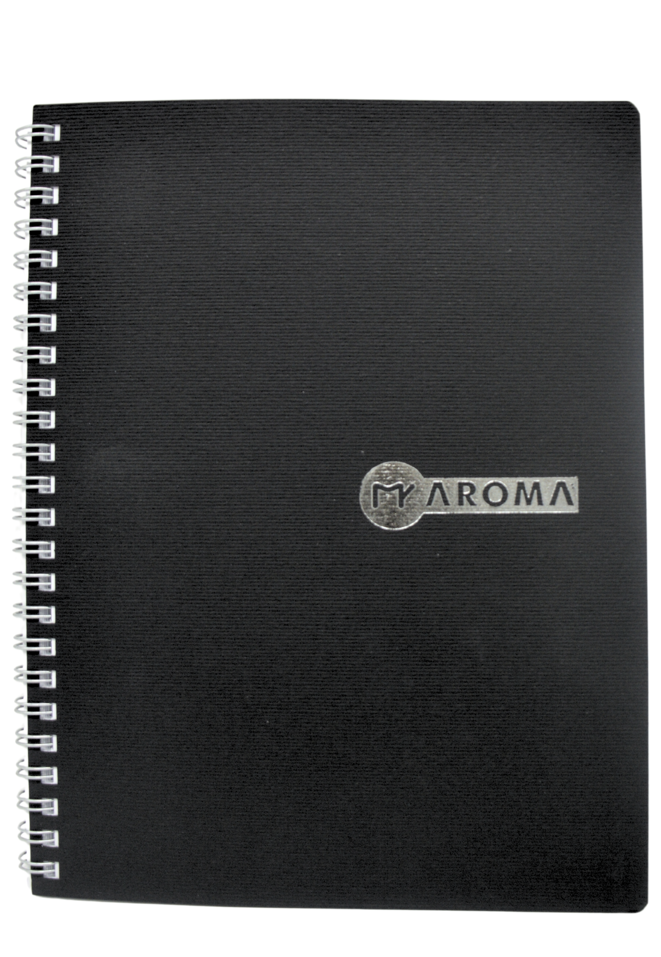 AROMA WIRE-O NOTEBOOK S/L 100SHT A5
