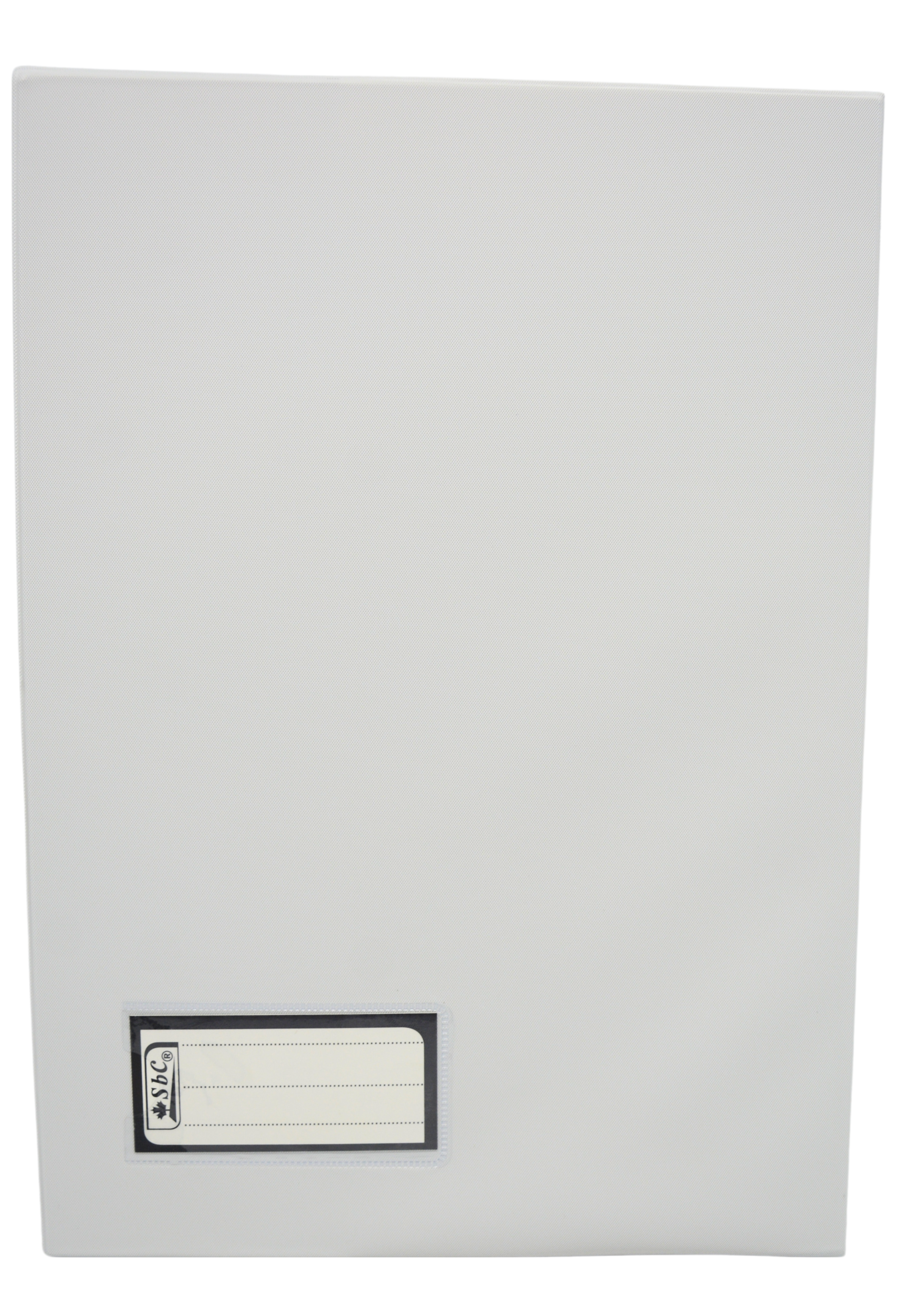 SBC COLORED JACKET NOTEBOOK A4 ARABIC SINGLE 100SHEETS ASSTD