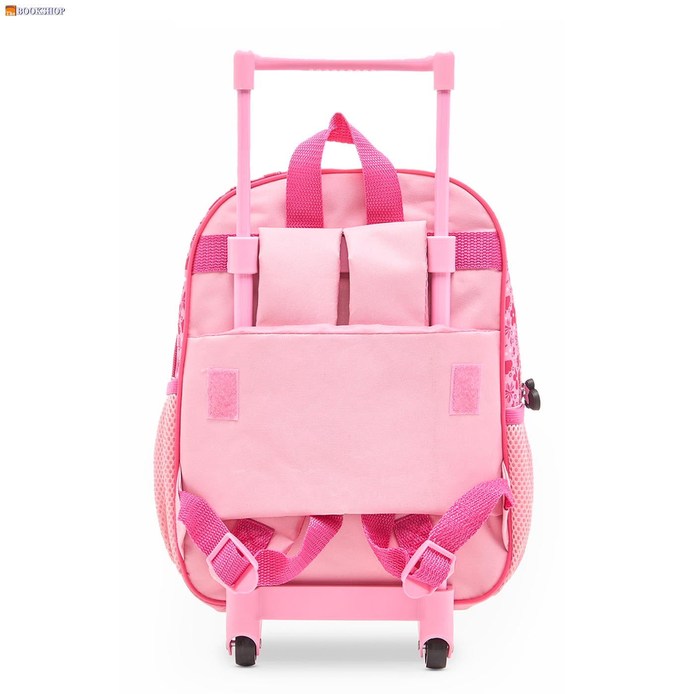 BARBIE TROLLEY BAG 18" W/2COMP