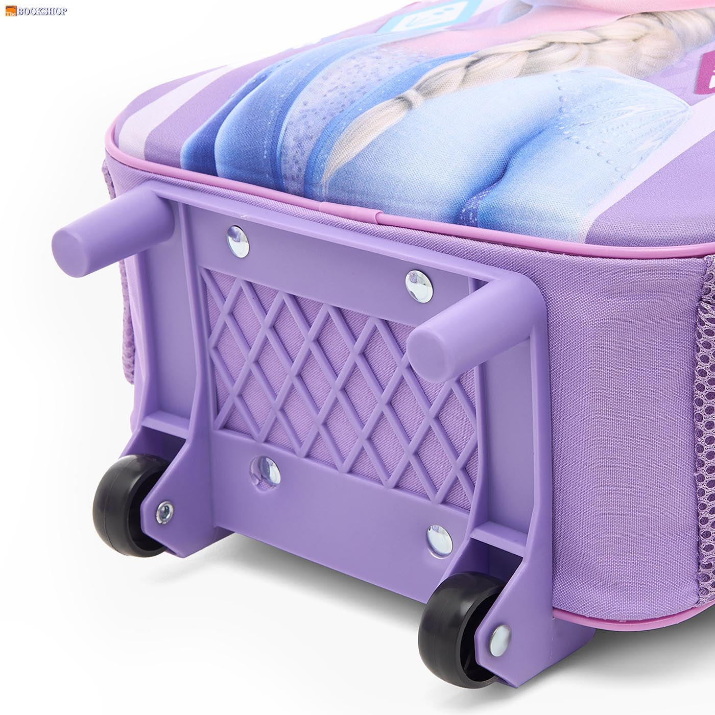 FROZEN TROLLEY BAG 12" W/PENCIL CASE+LUNCH BAG